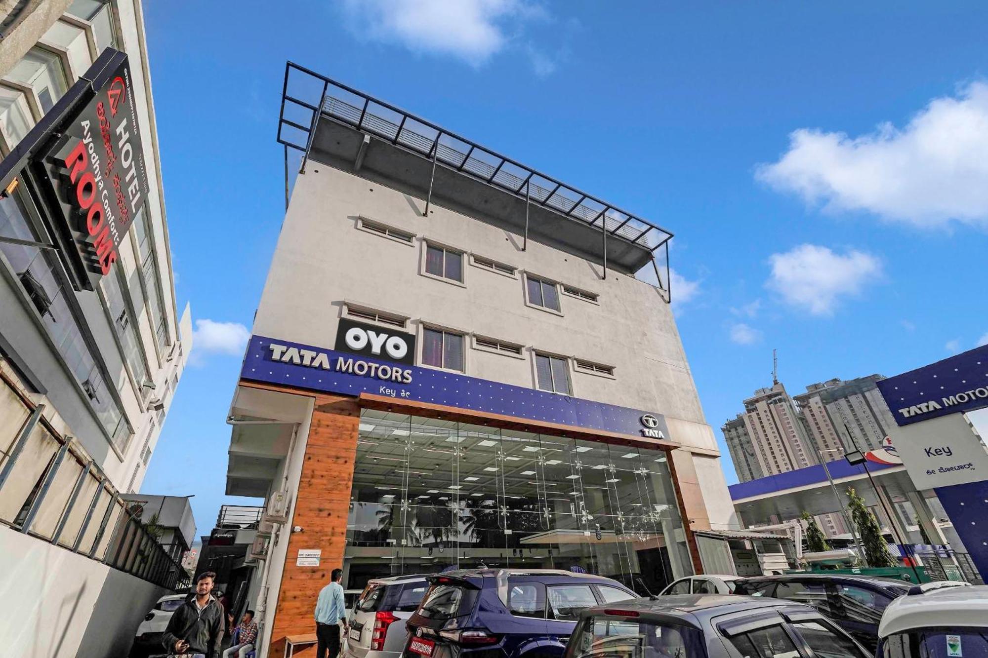 Oyo Flagship Hotel Ayodhya Bangalore Luaran gambar