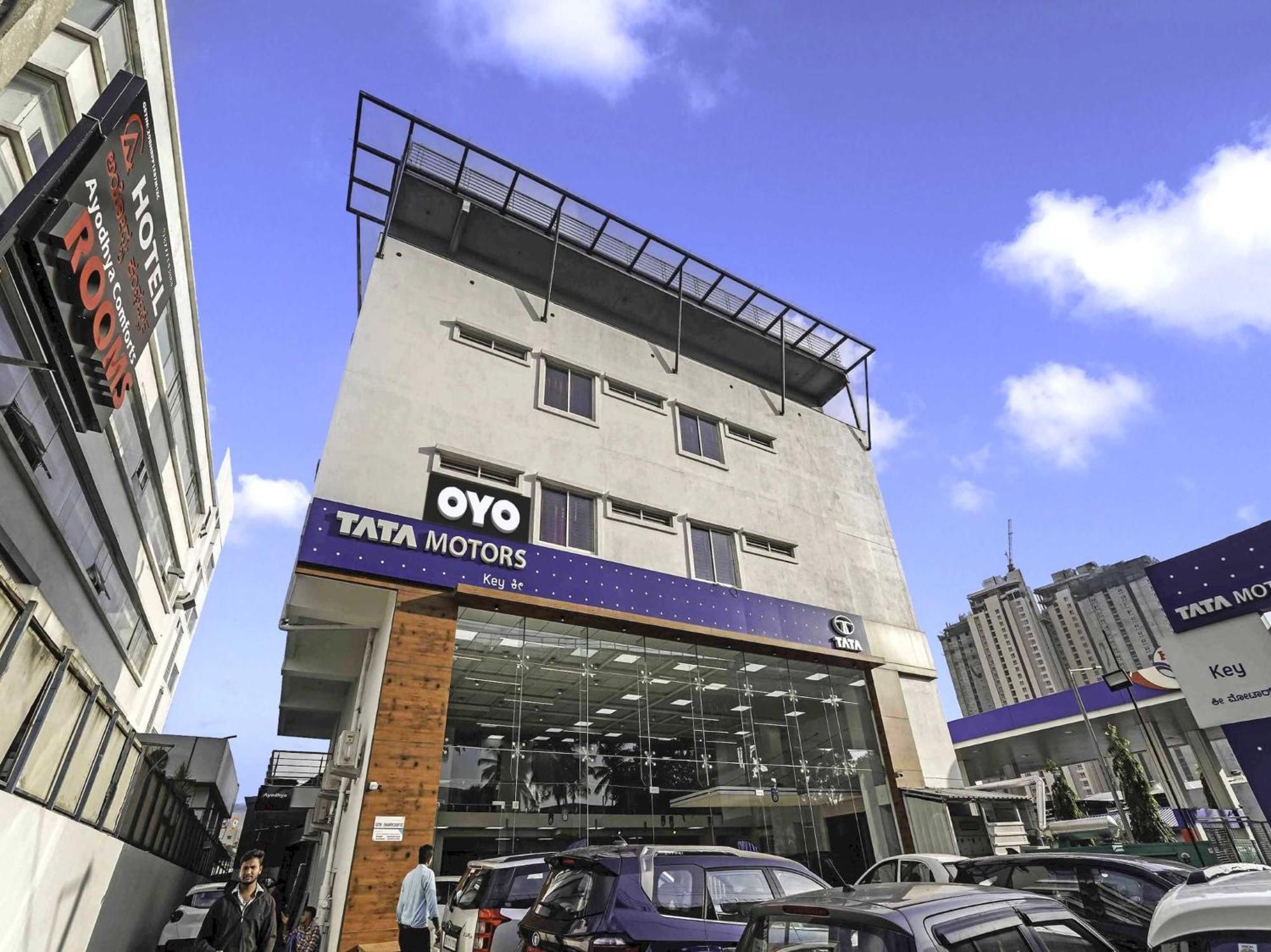 Oyo Flagship Hotel Ayodhya Bangalore Luaran gambar