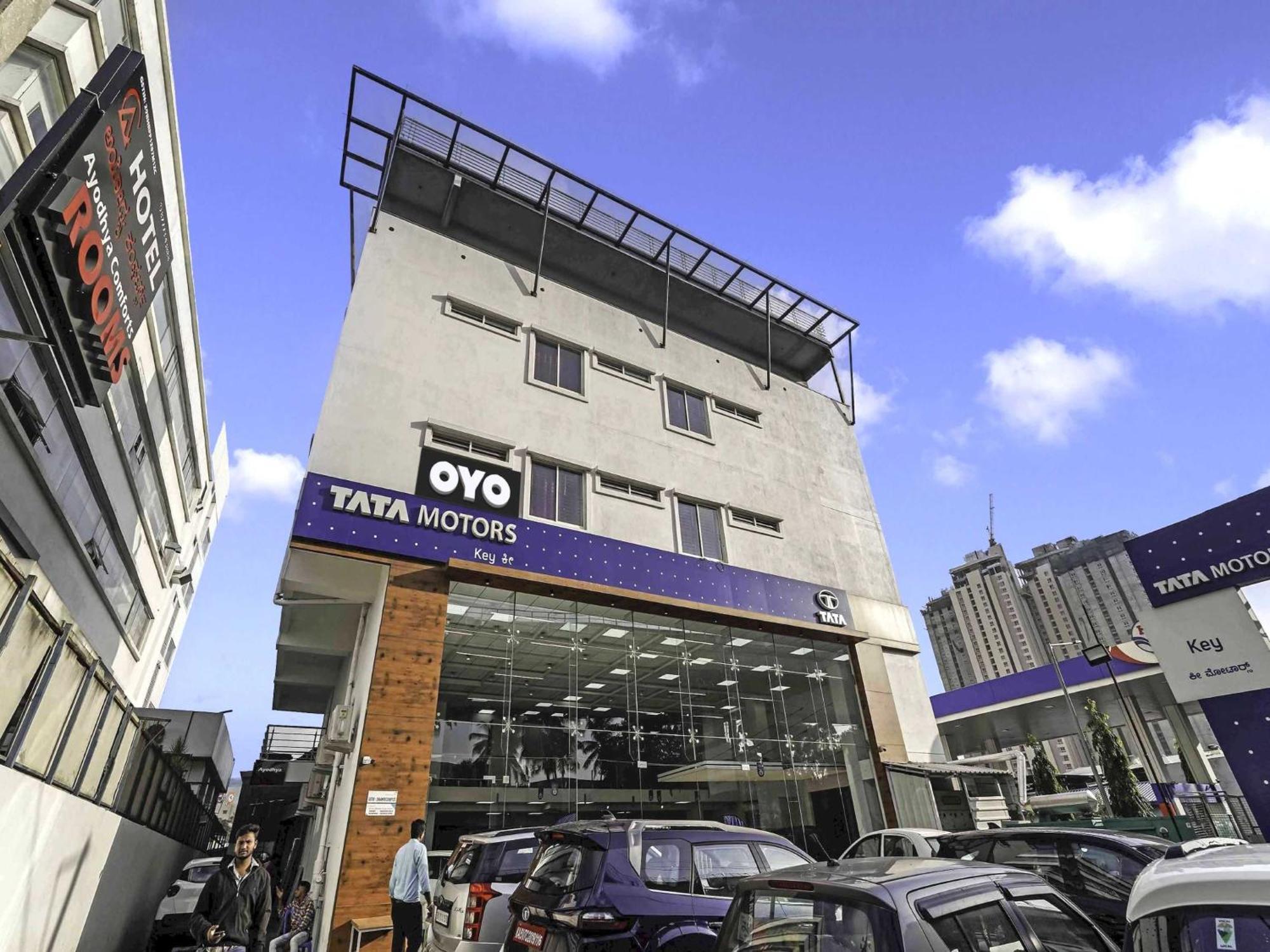 Oyo Flagship Hotel Ayodhya Bangalore Luaran gambar