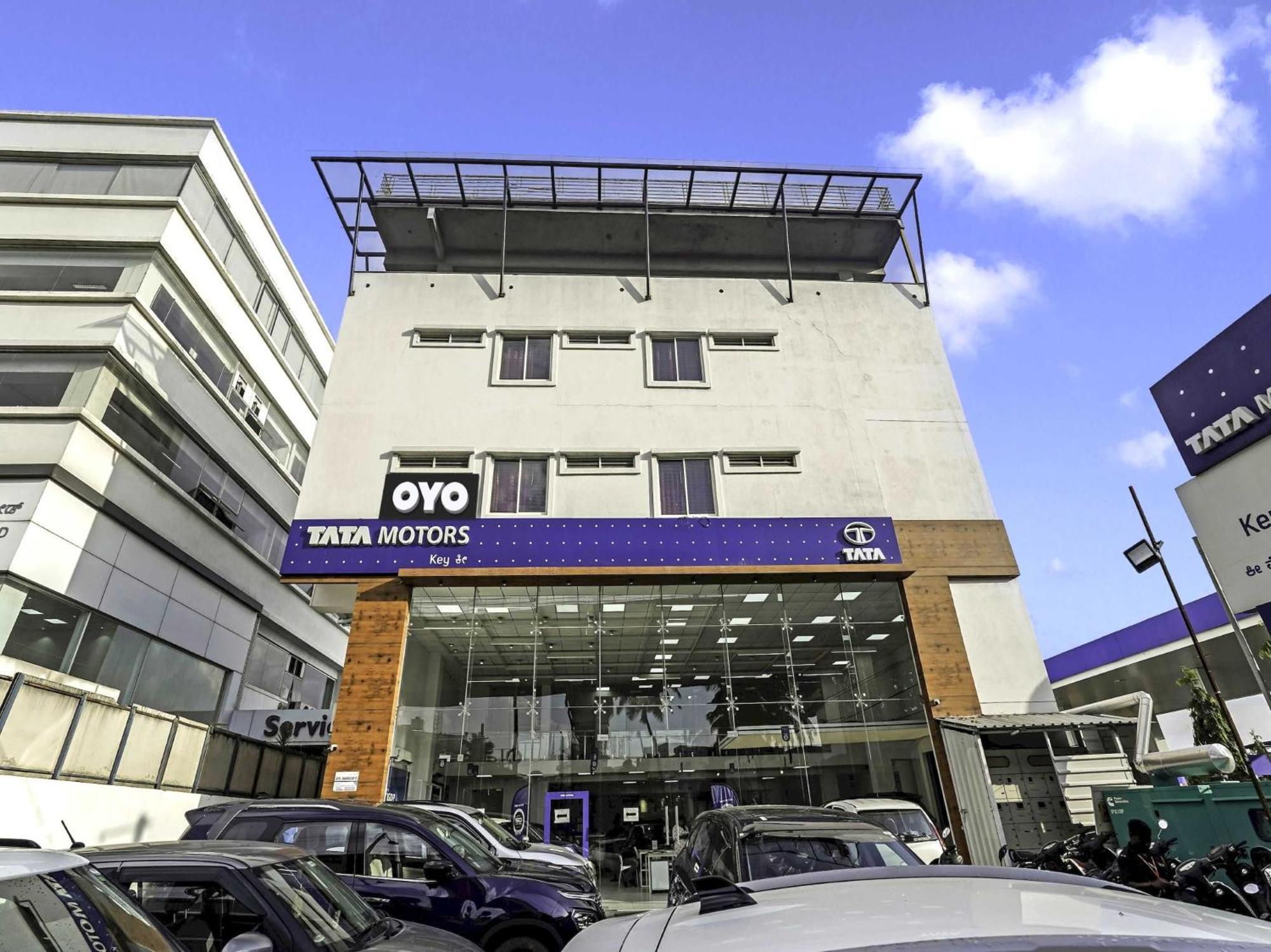 Oyo Flagship Hotel Ayodhya Bangalore Luaran gambar