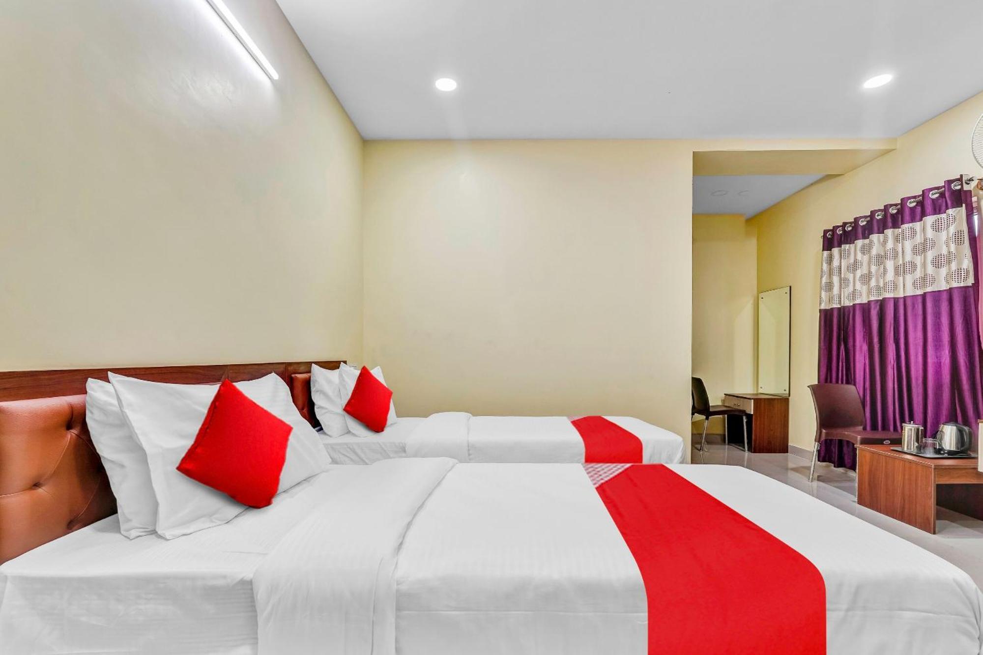 Oyo Flagship Hotel Ayodhya Bangalore Luaran gambar